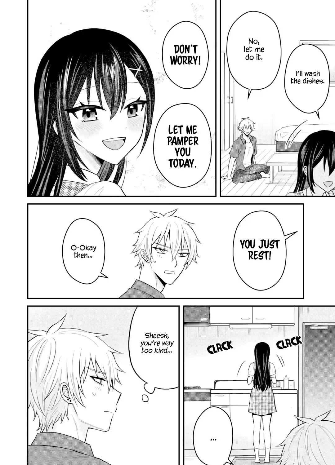 Netorare Manga no Kuzu Otoko ni Tensei Shita Hazu ga Heroine ga Yotte Kuru Ken Chapter 20 page 15 - 
