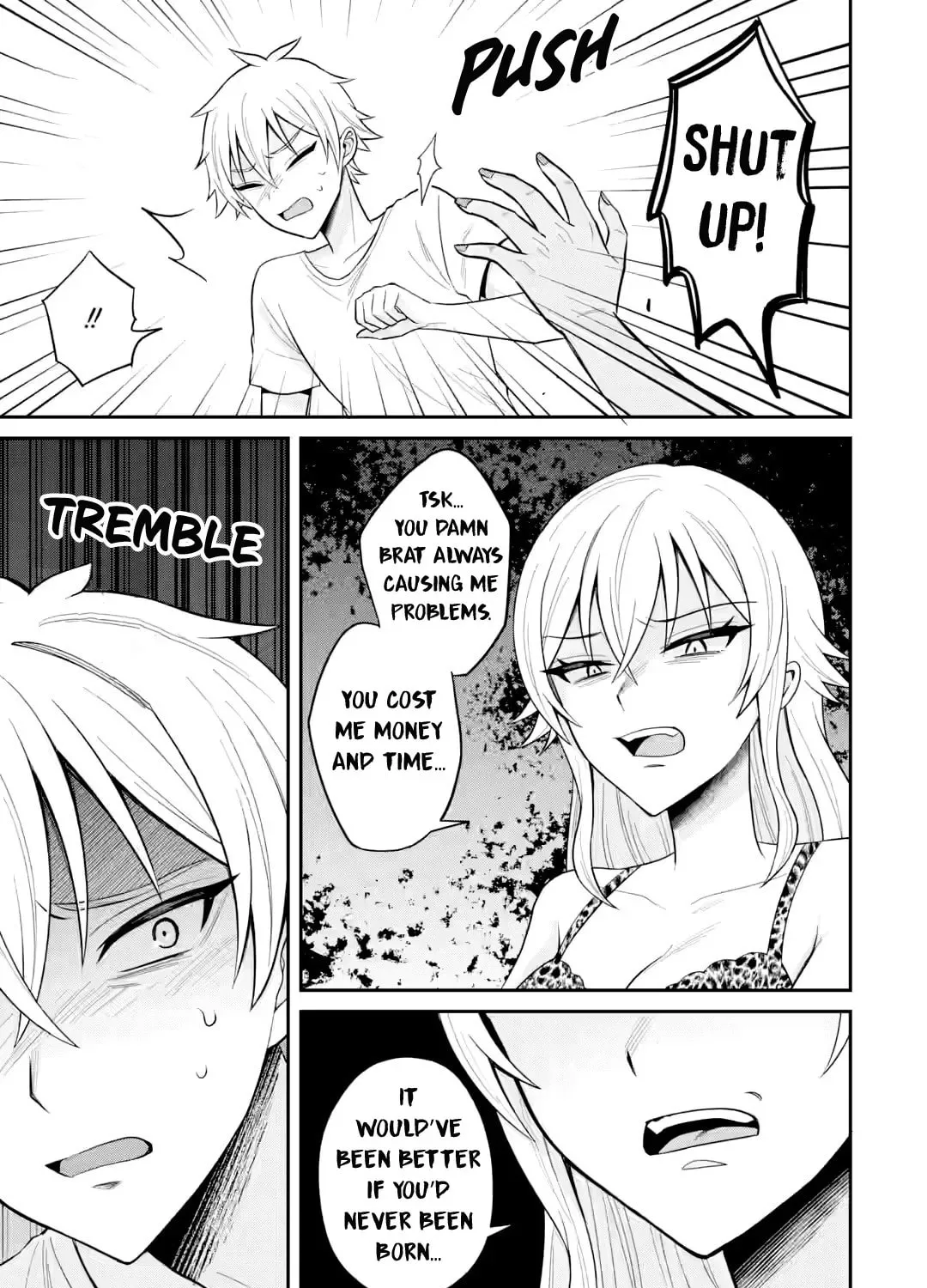 Netorare Manga no Kuzu Otoko ni Tensei Shita Hazu ga Heroine ga Yotte Kuru Ken Chapter 20 page 21 - 