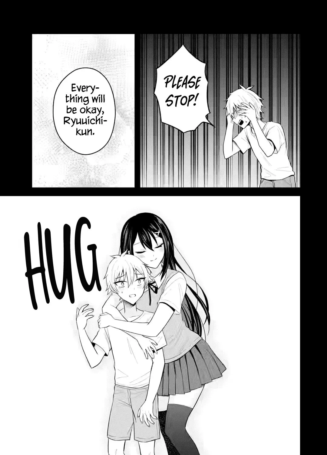 Netorare Manga no Kuzu Otoko ni Tensei Shita Hazu ga Heroine ga Yotte Kuru Ken Chapter 20 page 25 - 