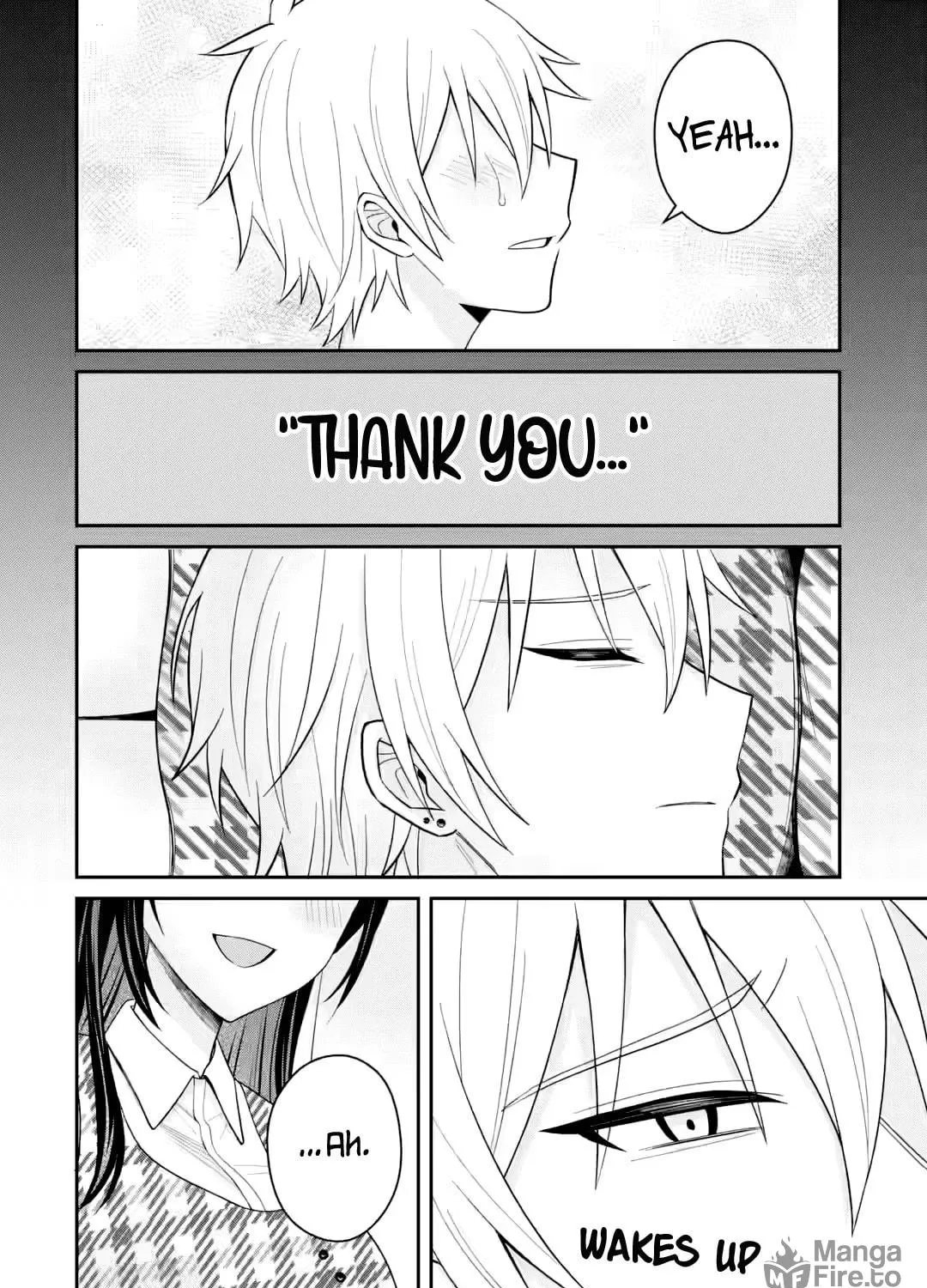 Netorare Manga no Kuzu Otoko ni Tensei Shita Hazu ga Heroine ga Yotte Kuru Ken Chapter 20 page 35 - 