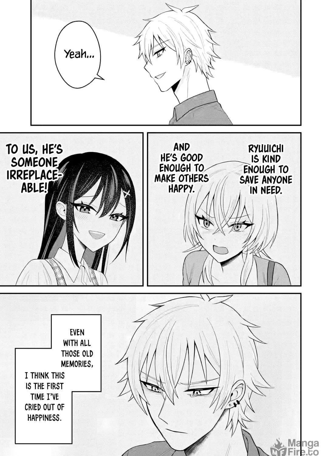 Netorare Manga no Kuzu Otoko ni Tensei Shita Hazu ga Heroine ga Yotte Kuru Ken Chapter 20 page 5 - 