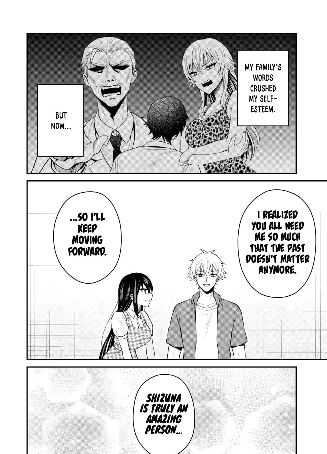 Netorare Manga no Kuzu Otoko ni Tensei Shita Hazu ga Heroine ga Yotte Kuru Ken Chapter 20 page 51 - 