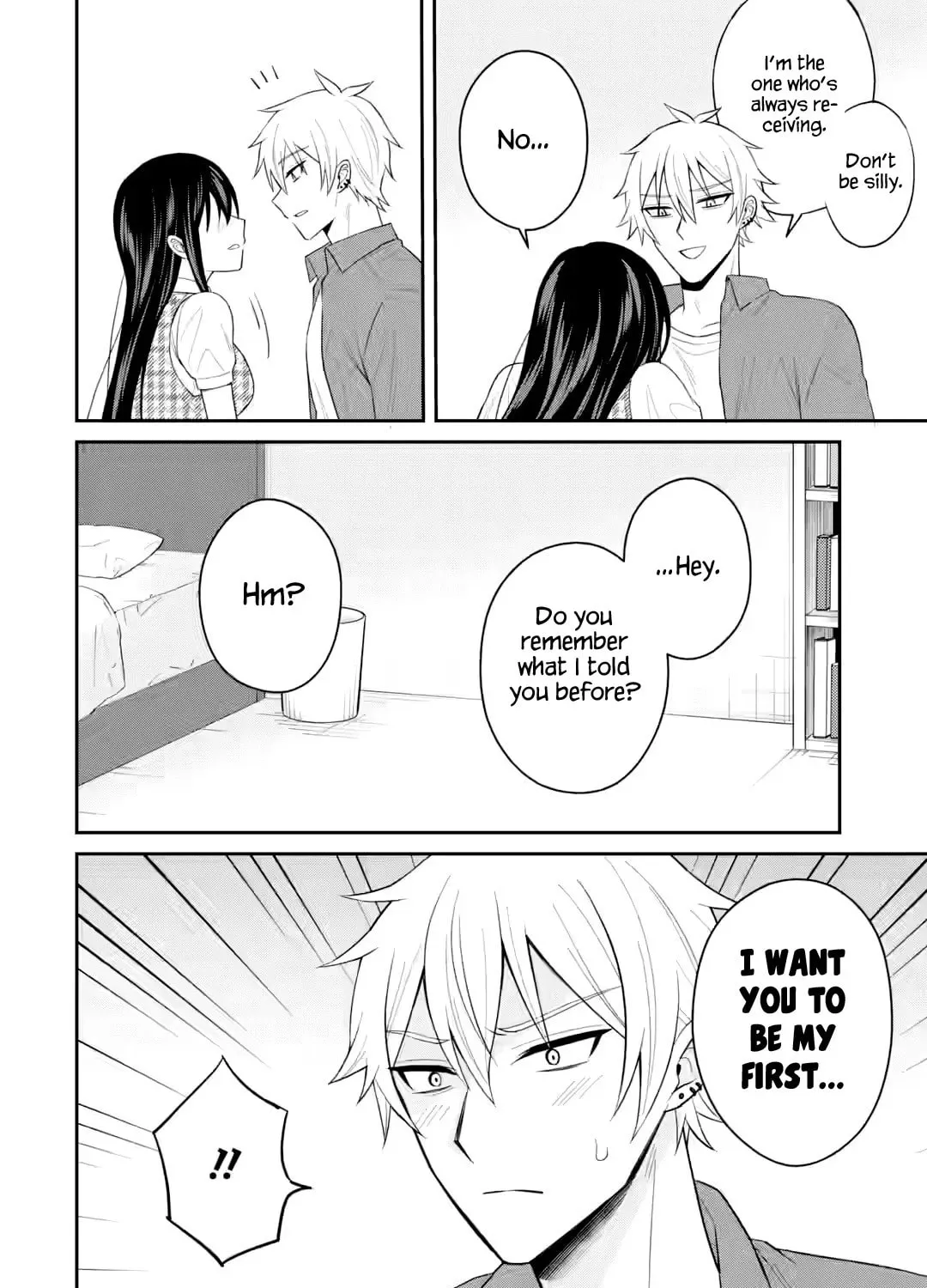Netorare Manga no Kuzu Otoko ni Tensei Shita Hazu ga Heroine ga Yotte Kuru Ken Chapter 20 page 55 - 