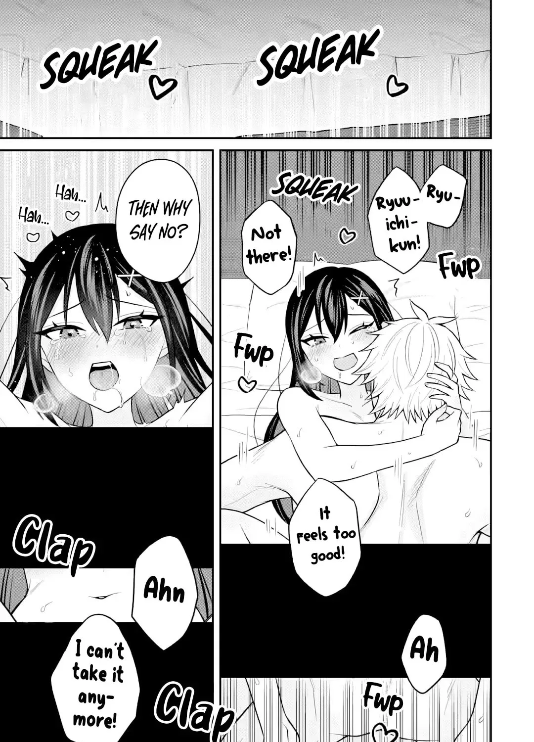 Netorare Manga no Kuzu Otoko ni Tensei Shita Hazu ga Heroine ga Yotte Kuru Ken Chapter 21 page 22 - 