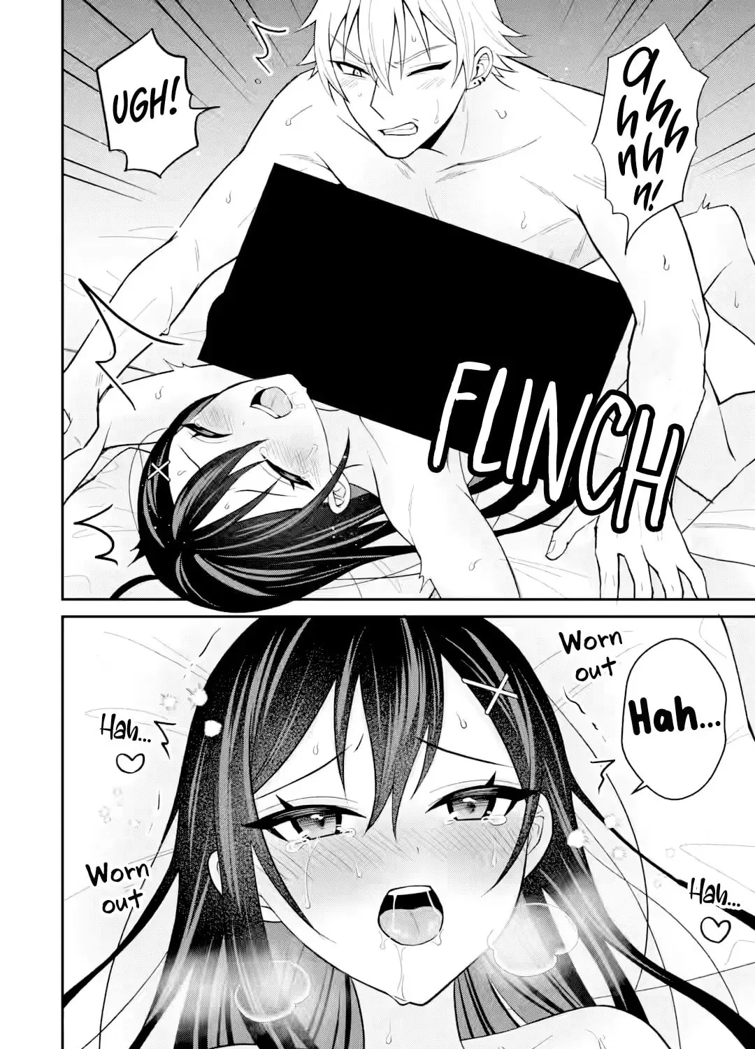 Netorare Manga no Kuzu Otoko ni Tensei Shita Hazu ga Heroine ga Yotte Kuru Ken Chapter 21 page 24 - 