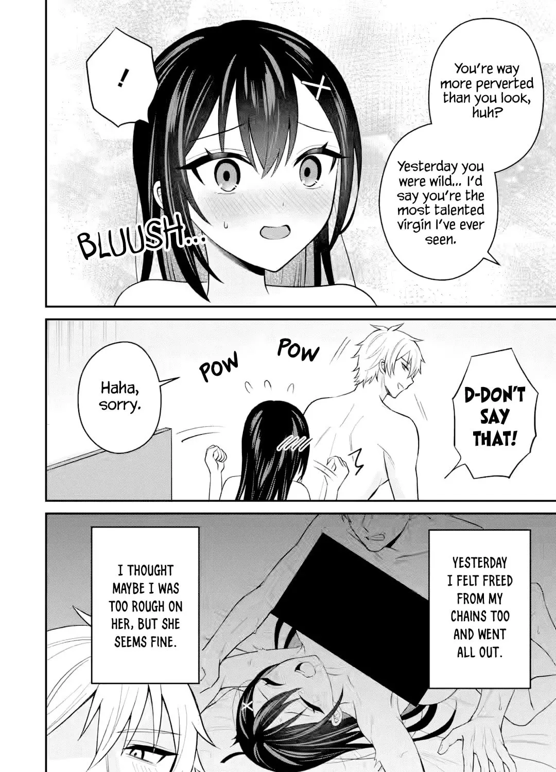 Netorare Manga no Kuzu Otoko ni Tensei Shita Hazu ga Heroine ga Yotte Kuru Ken Chapter 21 page 44 - 