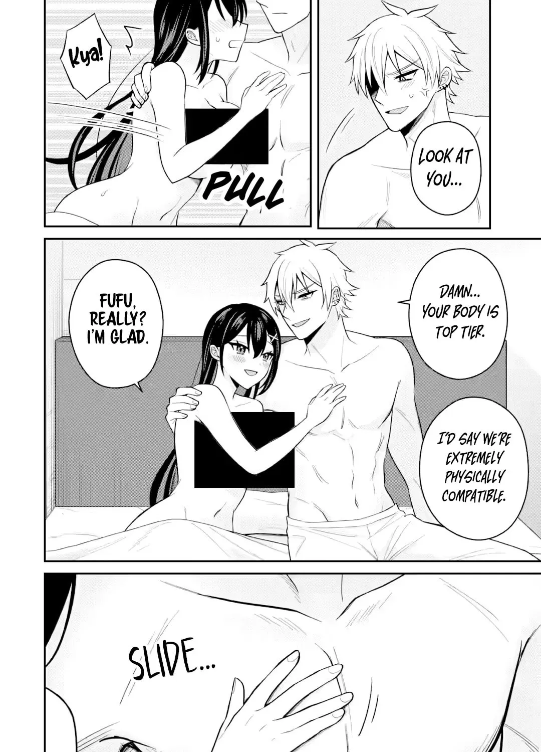Netorare Manga no Kuzu Otoko ni Tensei Shita Hazu ga Heroine ga Yotte Kuru Ken Chapter 21 page 48 - 