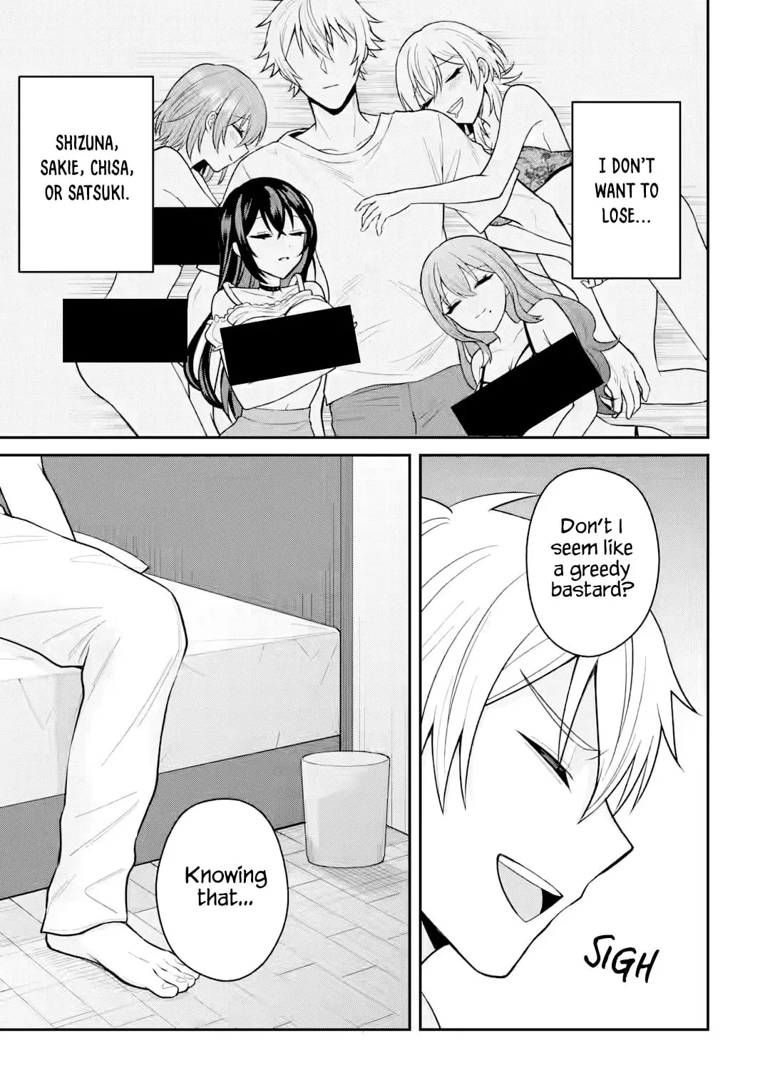 Netorare Manga no Kuzu Otoko ni Tensei Shita Hazu ga Heroine ga Yotte Kuru Ken Chapter 21 page 62 - 