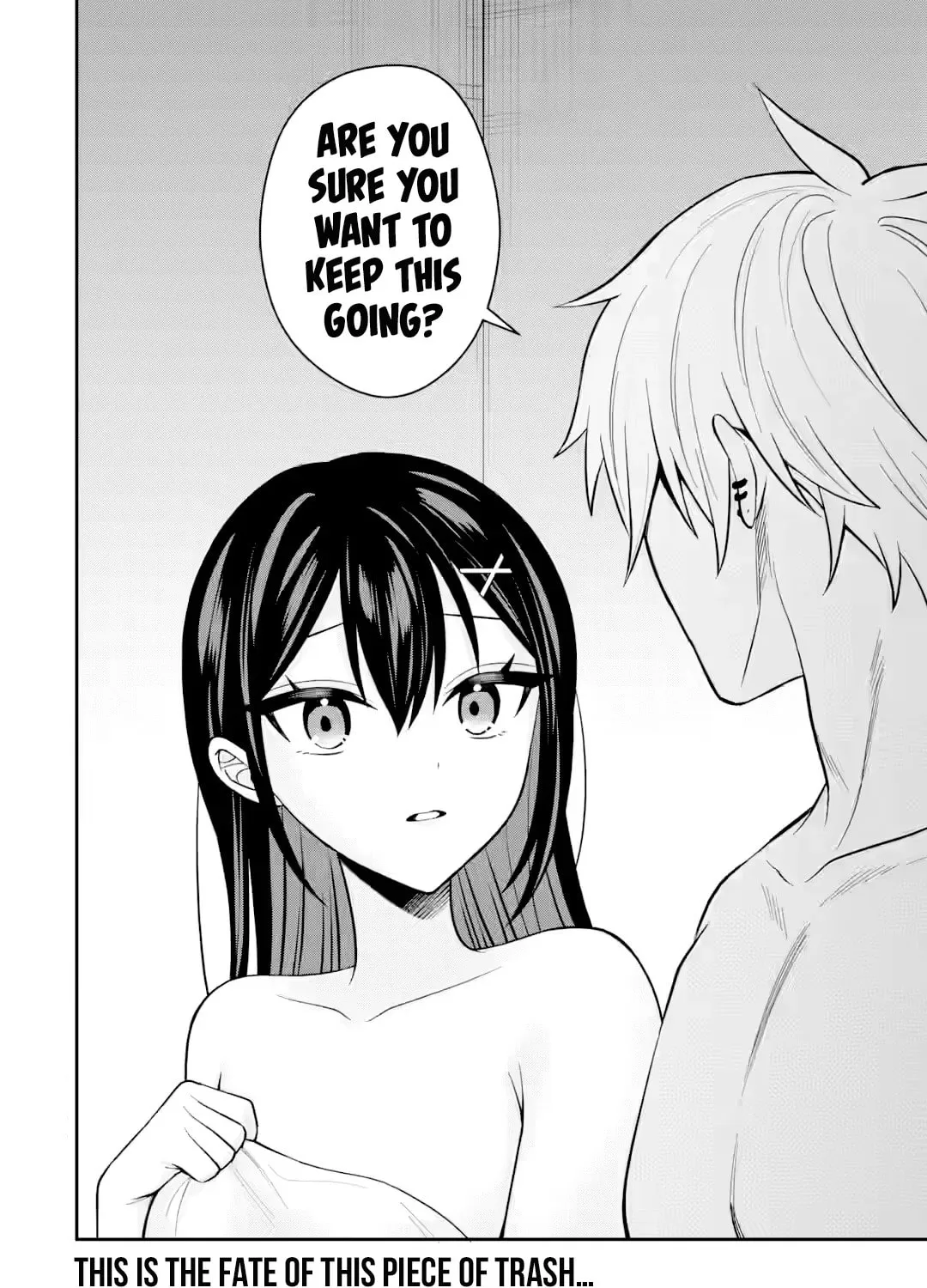 Netorare Manga no Kuzu Otoko ni Tensei Shita Hazu ga Heroine ga Yotte Kuru Ken Chapter 21 page 64 - 