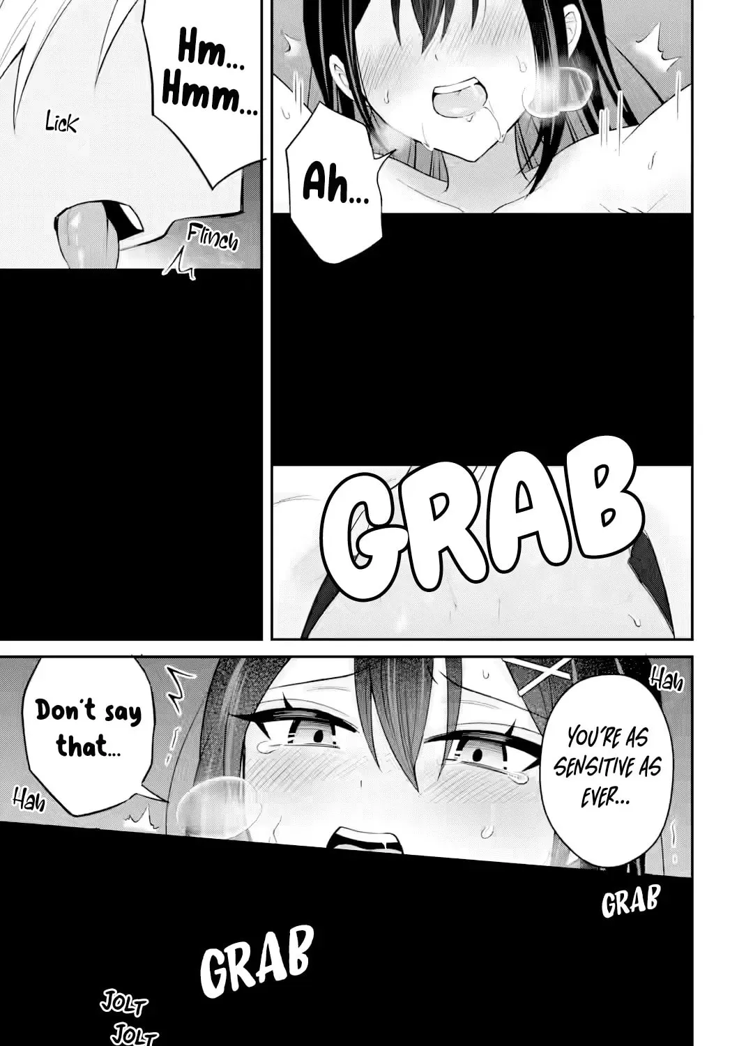 Netorare Manga no Kuzu Otoko ni Tensei Shita Hazu ga Heroine ga Yotte Kuru Ken Chapter 21 page 9 - 