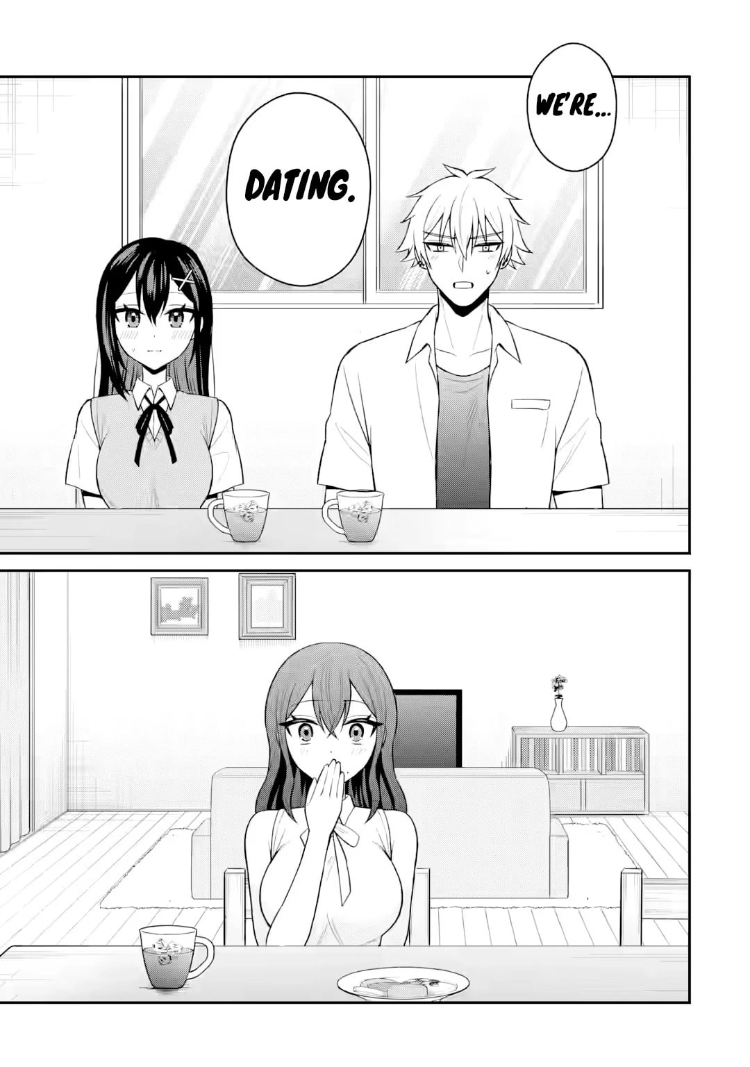 Netorare Manga no Kuzu Otoko ni Tensei Shita Hazu ga Heroine ga Yotte Kuru Ken Chapter 22 page 15 - 