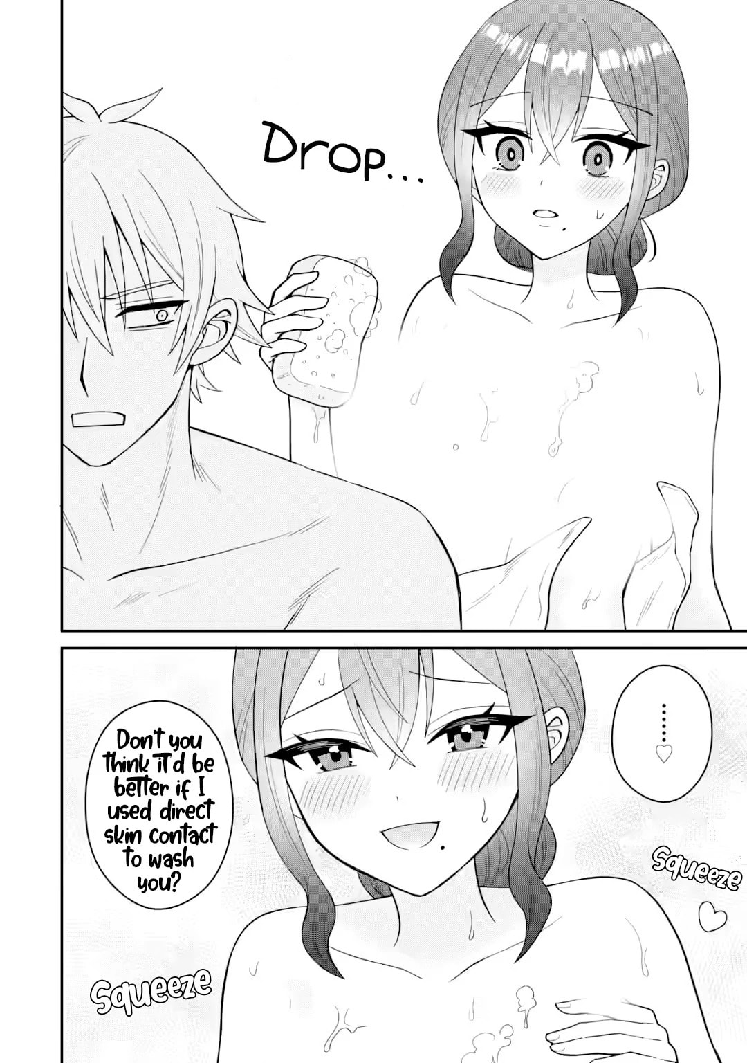 Netorare Manga no Kuzu Otoko ni Tensei Shita Hazu ga Heroine ga Yotte Kuru Ken Chapter 22 page 28 - 