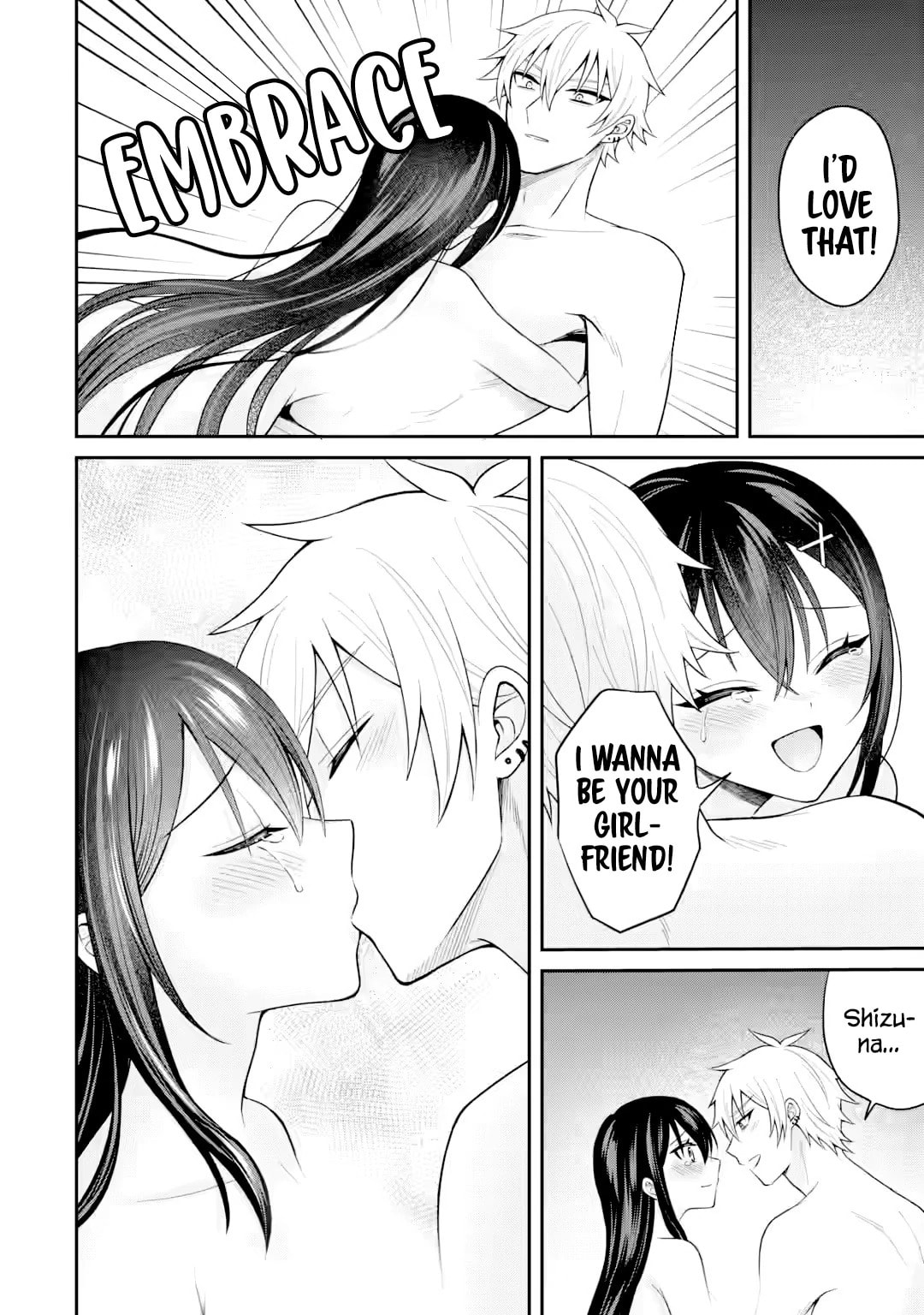 Netorare Manga no Kuzu Otoko ni Tensei Shita Hazu ga Heroine ga Yotte Kuru Ken Chapter 22 page 10 - 