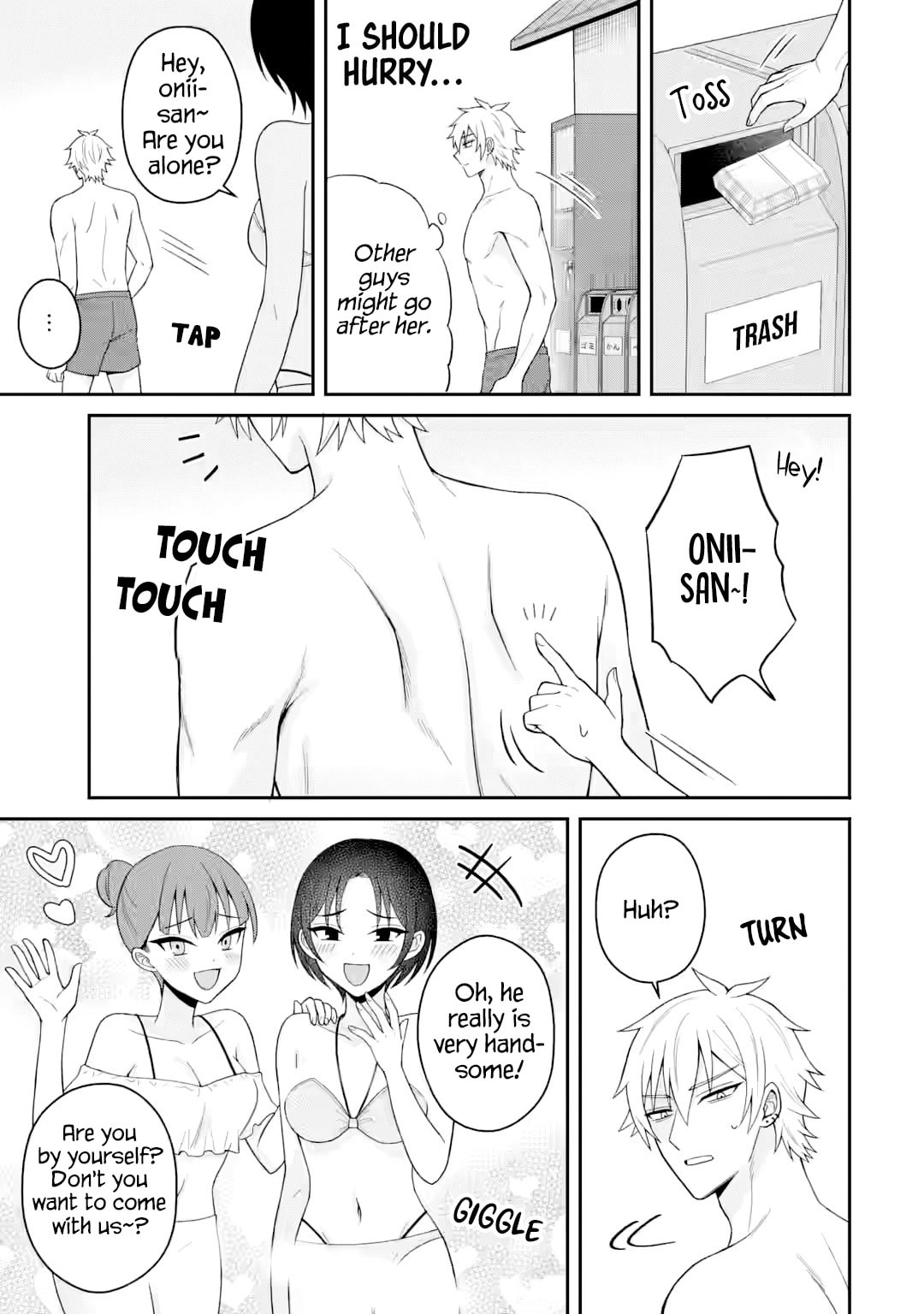 Netorare Manga no Kuzu Otoko ni Tensei Shita Hazu ga Heroine ga Yotte Kuru Ken Chapter 23 page 17 - 