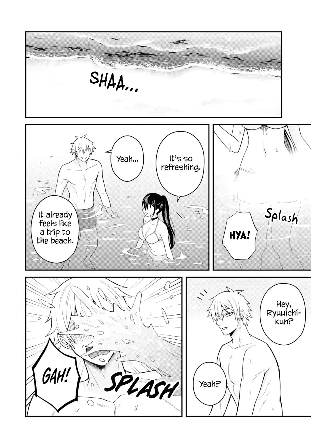 Netorare Manga no Kuzu Otoko ni Tensei Shita Hazu ga Heroine ga Yotte Kuru Ken Chapter 23 page 22 - 