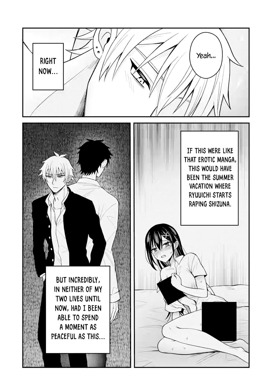 Netorare Manga no Kuzu Otoko ni Tensei Shita Hazu ga Heroine ga Yotte Kuru Ken Chapter 23 page 30 - 