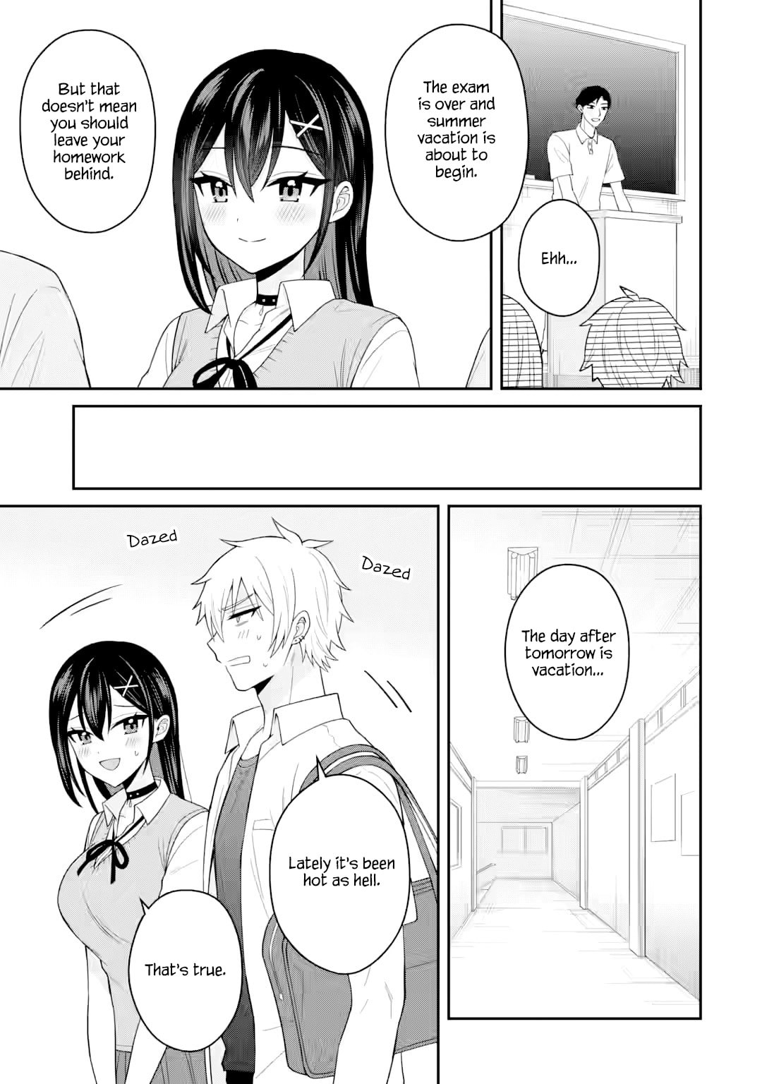 Netorare Manga no Kuzu Otoko ni Tensei Shita Hazu ga Heroine ga Yotte Kuru Ken Chapter 23 page 5 - 