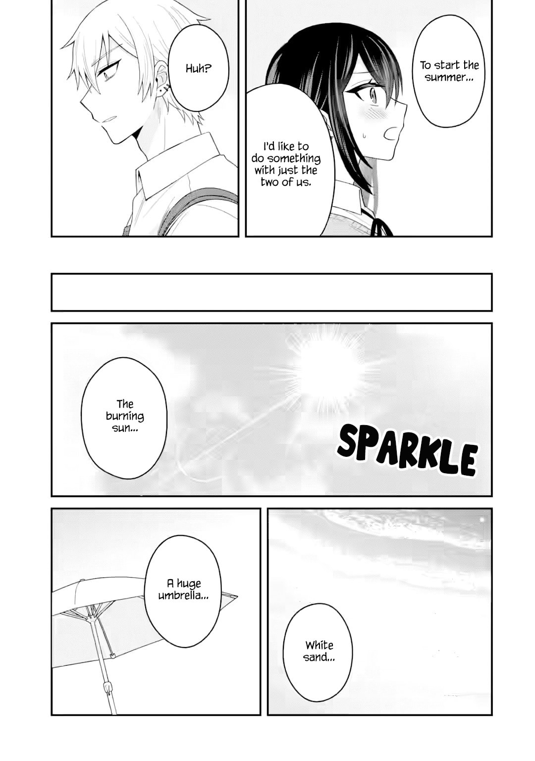 Netorare Manga no Kuzu Otoko ni Tensei Shita Hazu ga Heroine ga Yotte Kuru Ken Chapter 23 page 9 - 