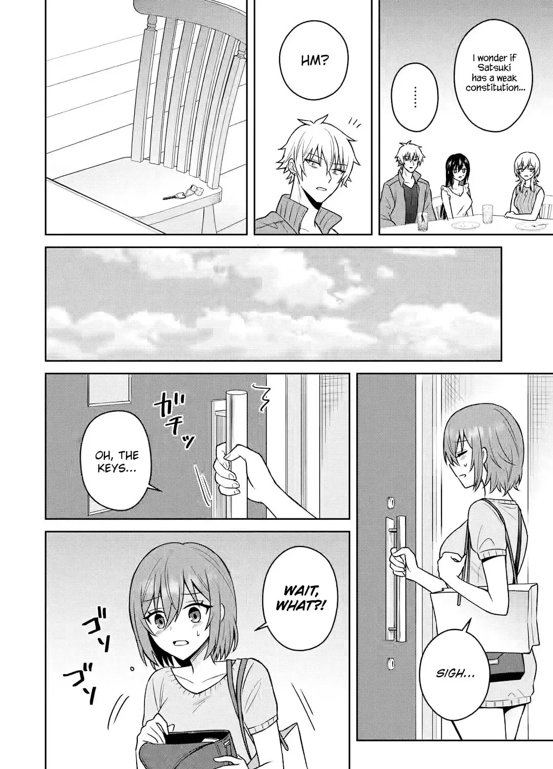 Netorare Manga no Kuzu Otoko ni Tensei Shita Hazu ga Heroine ga Yotte Kuru Ken Chapter 3.1 page 31 - 