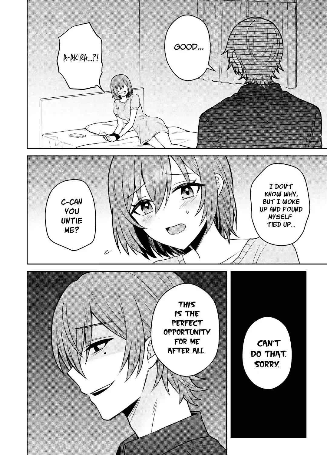 Netorare Manga no Kuzu Otoko ni Tensei Shita Hazu ga Heroine ga Yotte Kuru Ken Chapter 3.1 page 47 - 