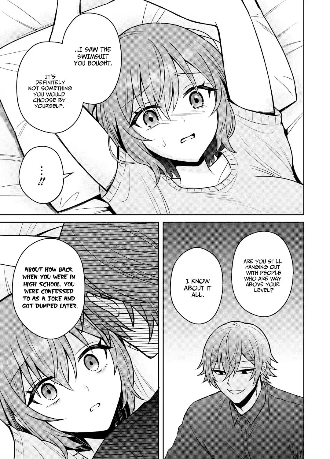 Netorare Manga no Kuzu Otoko ni Tensei Shita Hazu ga Heroine ga Yotte Kuru Ken Chapter 3.1 page 53 - 