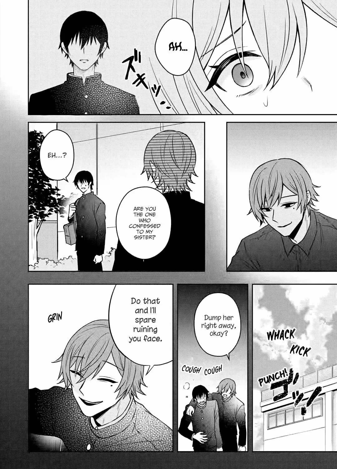 Netorare Manga no Kuzu Otoko ni Tensei Shita Hazu ga Heroine ga Yotte Kuru Ken Chapter 3.1 page 55 - 