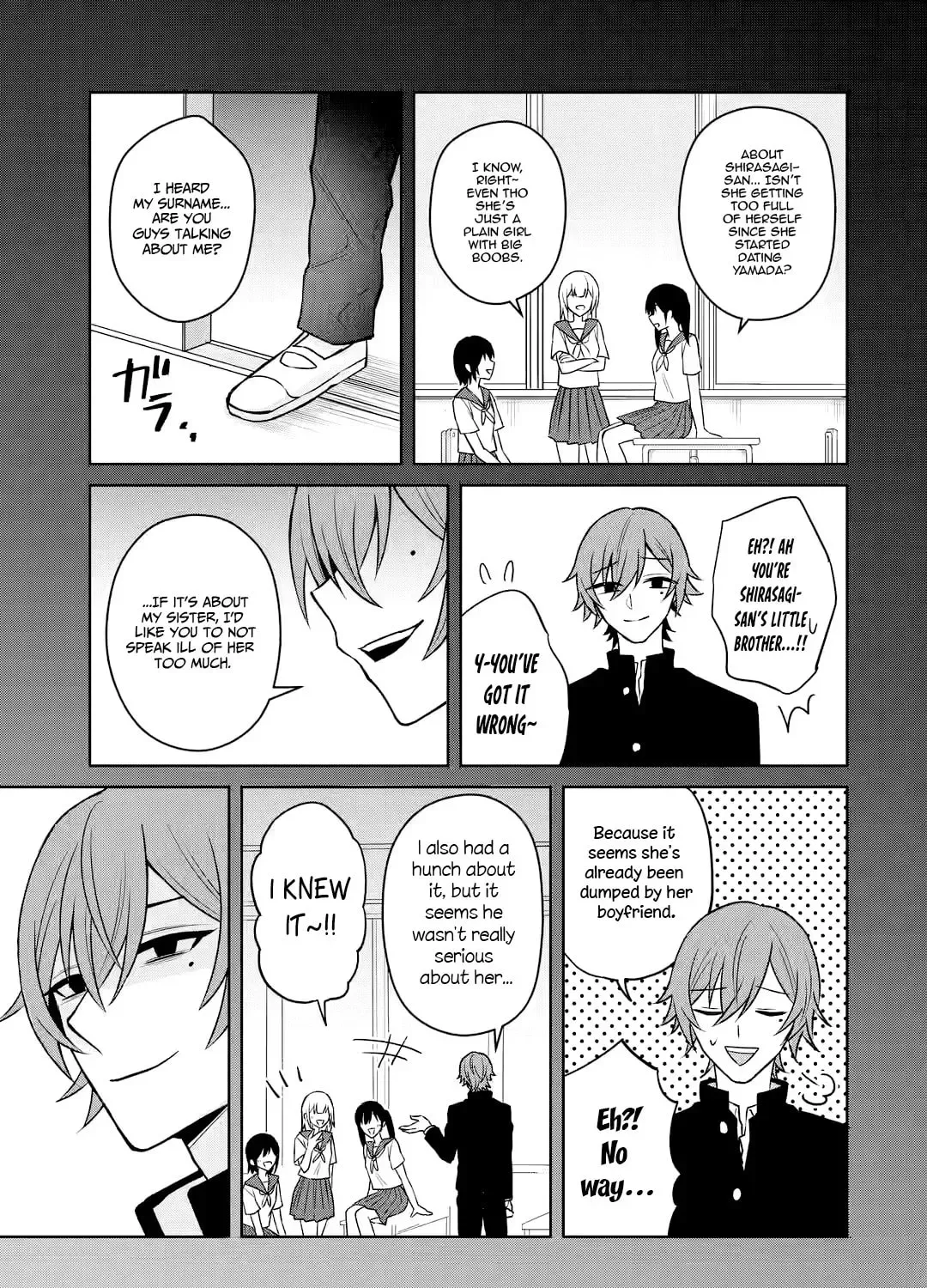 Netorare Manga no Kuzu Otoko ni Tensei Shita Hazu ga Heroine ga Yotte Kuru Ken Chapter 3.1 page 57 - 