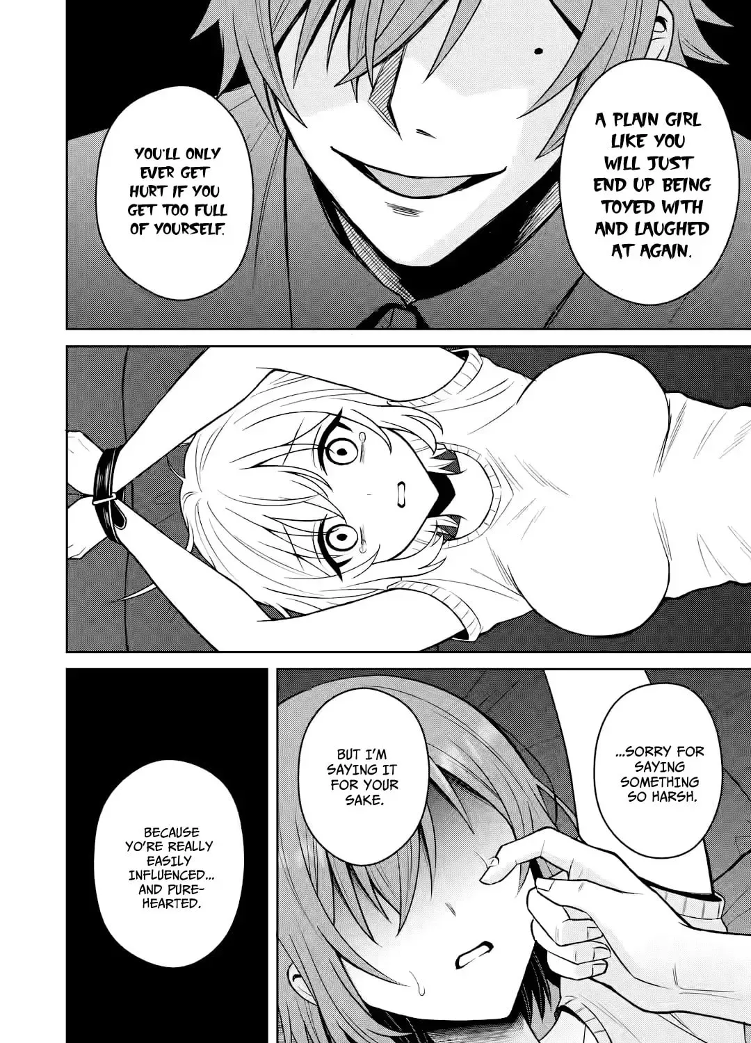 Netorare Manga no Kuzu Otoko ni Tensei Shita Hazu ga Heroine ga Yotte Kuru Ken Chapter 3.1 page 59 - 