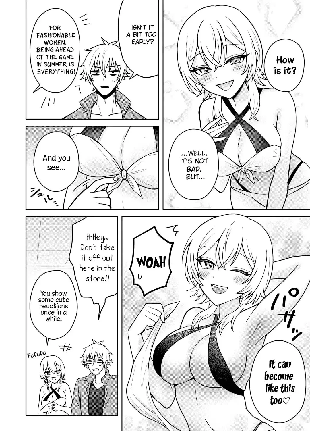 Netorare Manga no Kuzu Otoko ni Tensei Shita Hazu ga Heroine ga Yotte Kuru Ken Chapter 3.1 page 7 - 