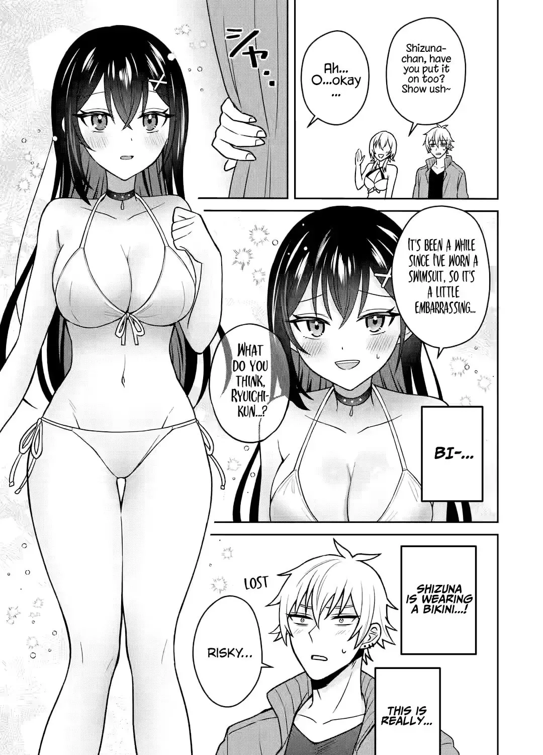 Netorare Manga no Kuzu Otoko ni Tensei Shita Hazu ga Heroine ga Yotte Kuru Ken Chapter 3.1 page 9 - 