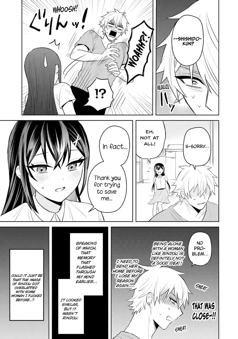 Netorare Manga no Kuzu Otoko ni Tensei Shita Hazu ga Heroine ga Yotte Kuru Ken Chapter 3 page 17 - 
