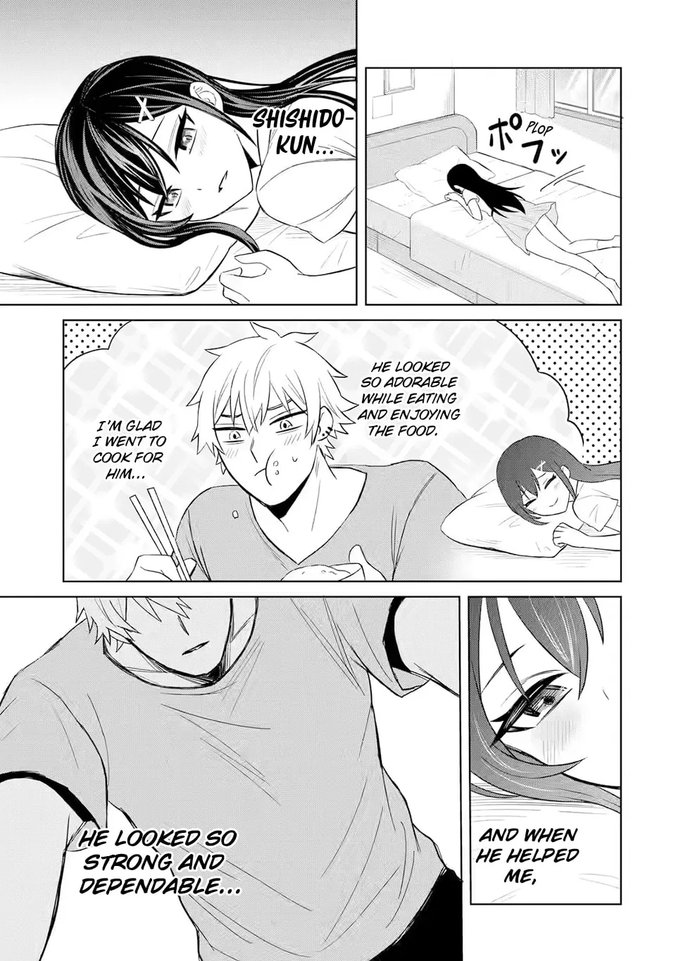 Netorare Manga no Kuzu Otoko ni Tensei Shita Hazu ga Heroine ga Yotte Kuru Ken Chapter 3 page 23 - 