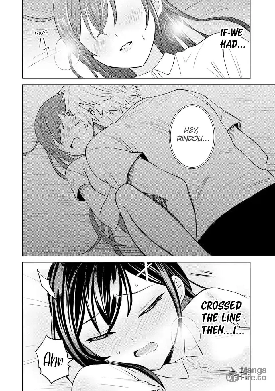 Netorare Manga no Kuzu Otoko ni Tensei Shita Hazu ga Heroine ga Yotte Kuru Ken Chapter 3 page 24 - 