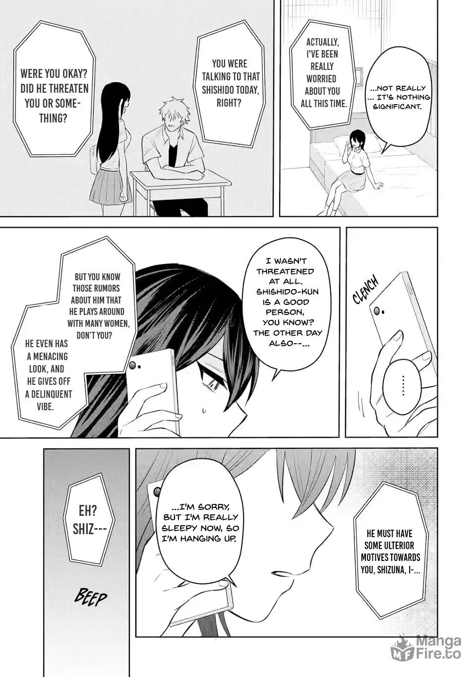 Netorare Manga no Kuzu Otoko ni Tensei Shita Hazu ga Heroine ga Yotte Kuru Ken Chapter 3 page 27 - 