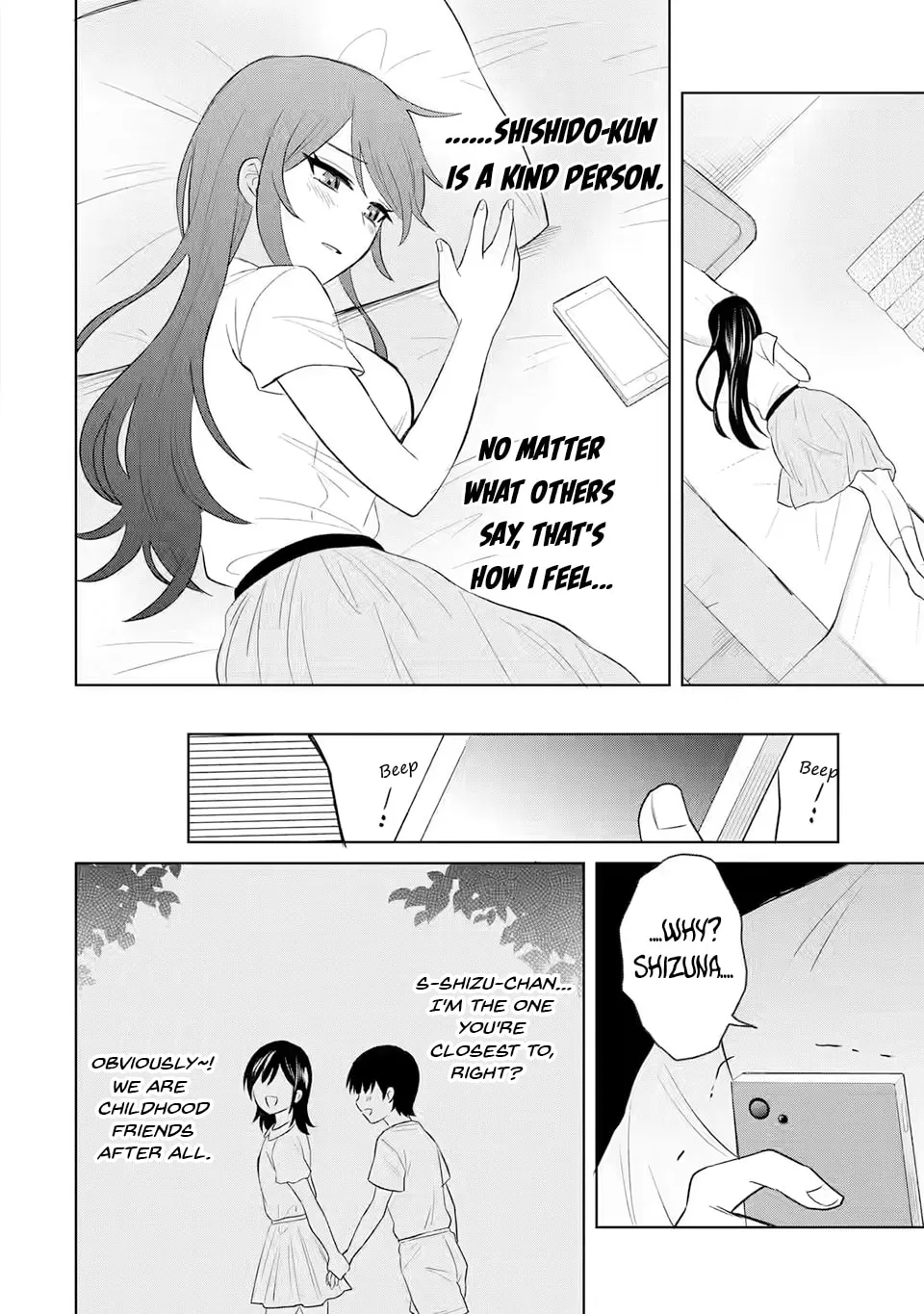 Netorare Manga no Kuzu Otoko ni Tensei Shita Hazu ga Heroine ga Yotte Kuru Ken Chapter 3 page 28 - 