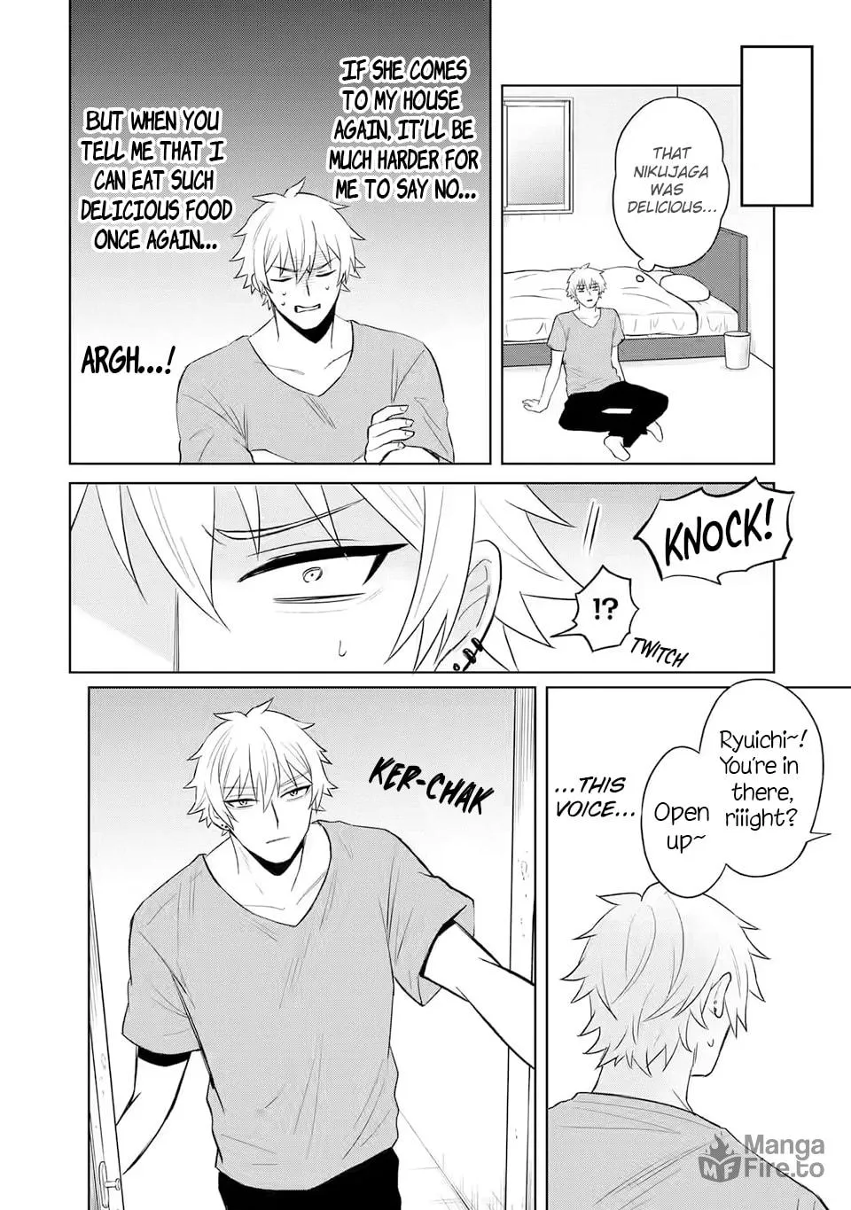 Netorare Manga no Kuzu Otoko ni Tensei Shita Hazu ga Heroine ga Yotte Kuru Ken Chapter 3 page 30 - 