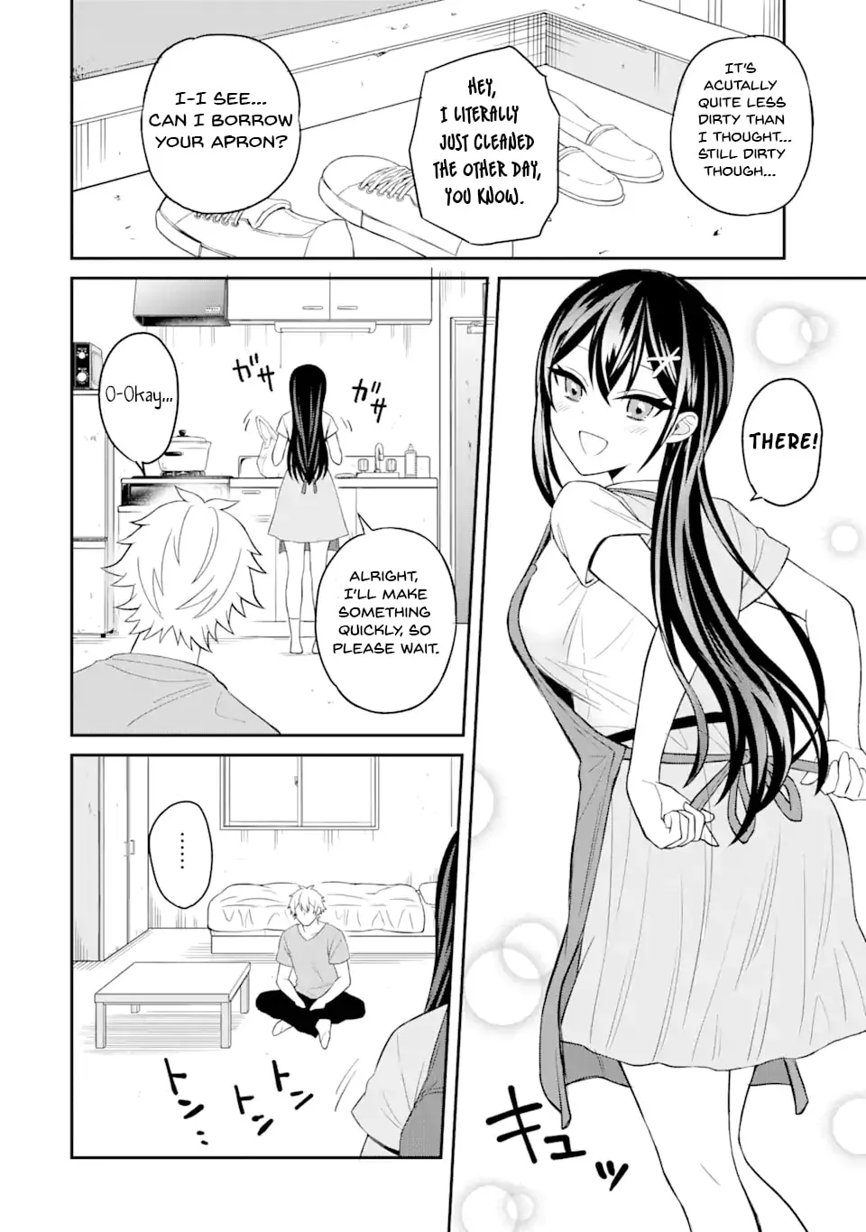 Netorare Manga no Kuzu Otoko ni Tensei Shita Hazu ga Heroine ga Yotte Kuru Ken Chapter 3 page 4 - 
