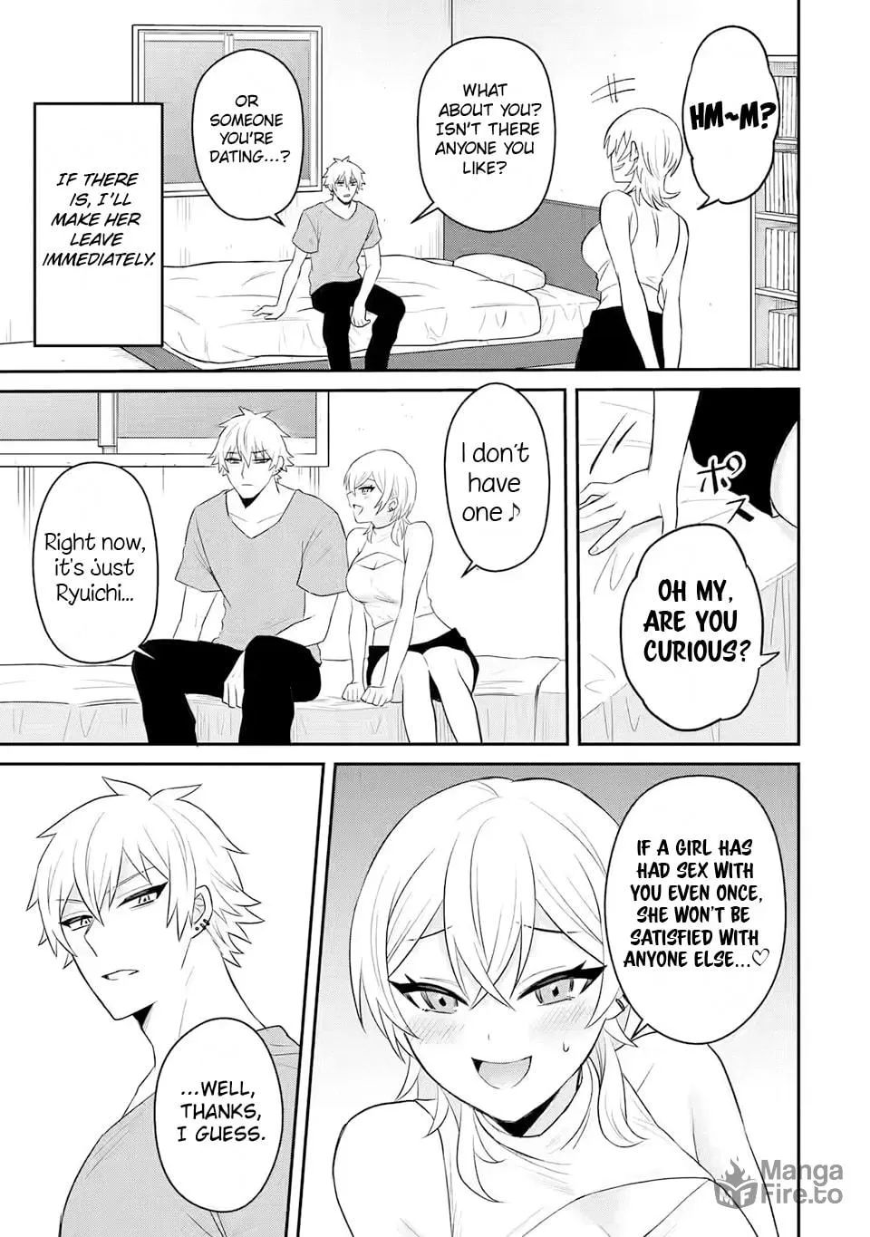 Netorare Manga no Kuzu Otoko ni Tensei Shita Hazu ga Heroine ga Yotte Kuru Ken Chapter 3 page 33 - 