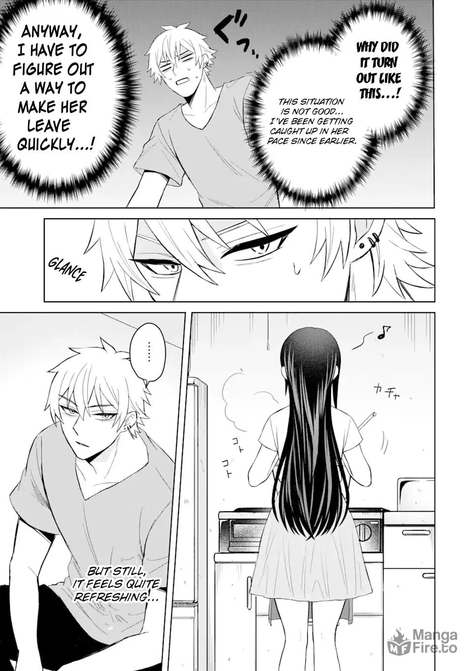 Netorare Manga no Kuzu Otoko ni Tensei Shita Hazu ga Heroine ga Yotte Kuru Ken Chapter 3 page 5 - 