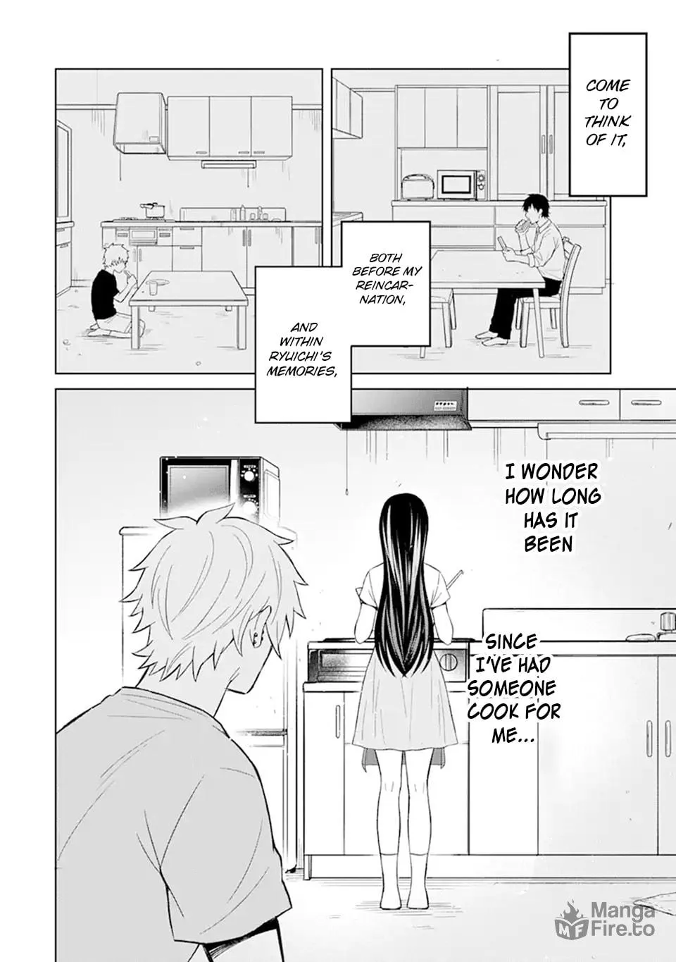 Netorare Manga no Kuzu Otoko ni Tensei Shita Hazu ga Heroine ga Yotte Kuru Ken Chapter 3 page 6 - 