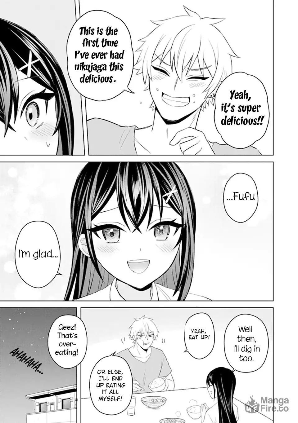Netorare Manga no Kuzu Otoko ni Tensei Shita Hazu ga Heroine ga Yotte Kuru Ken Chapter 3 page 9 - 