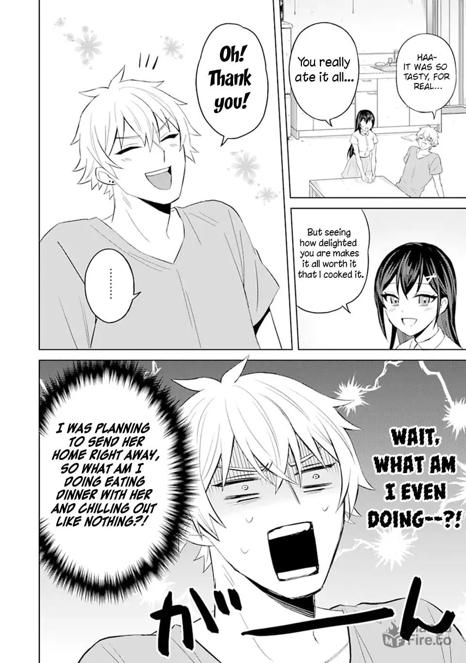 Netorare Manga no Kuzu Otoko ni Tensei Shita Hazu ga Heroine ga Yotte Kuru Ken Chapter 3 page 10 - 