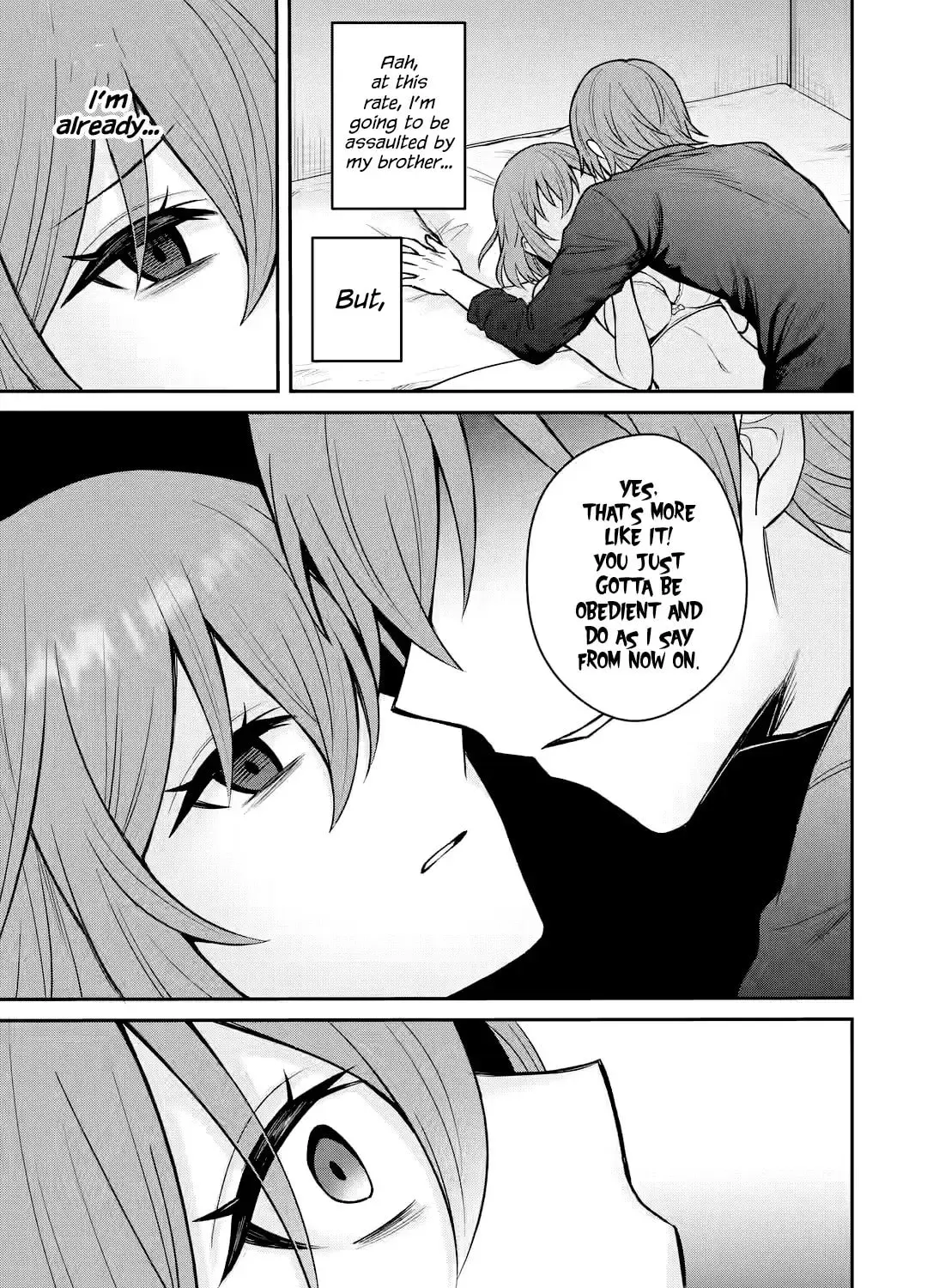 Netorare Manga no Kuzu Otoko ni Tensei Shita Hazu ga Heroine ga Yotte Kuru Ken Chapter 4.1 page 13 - 