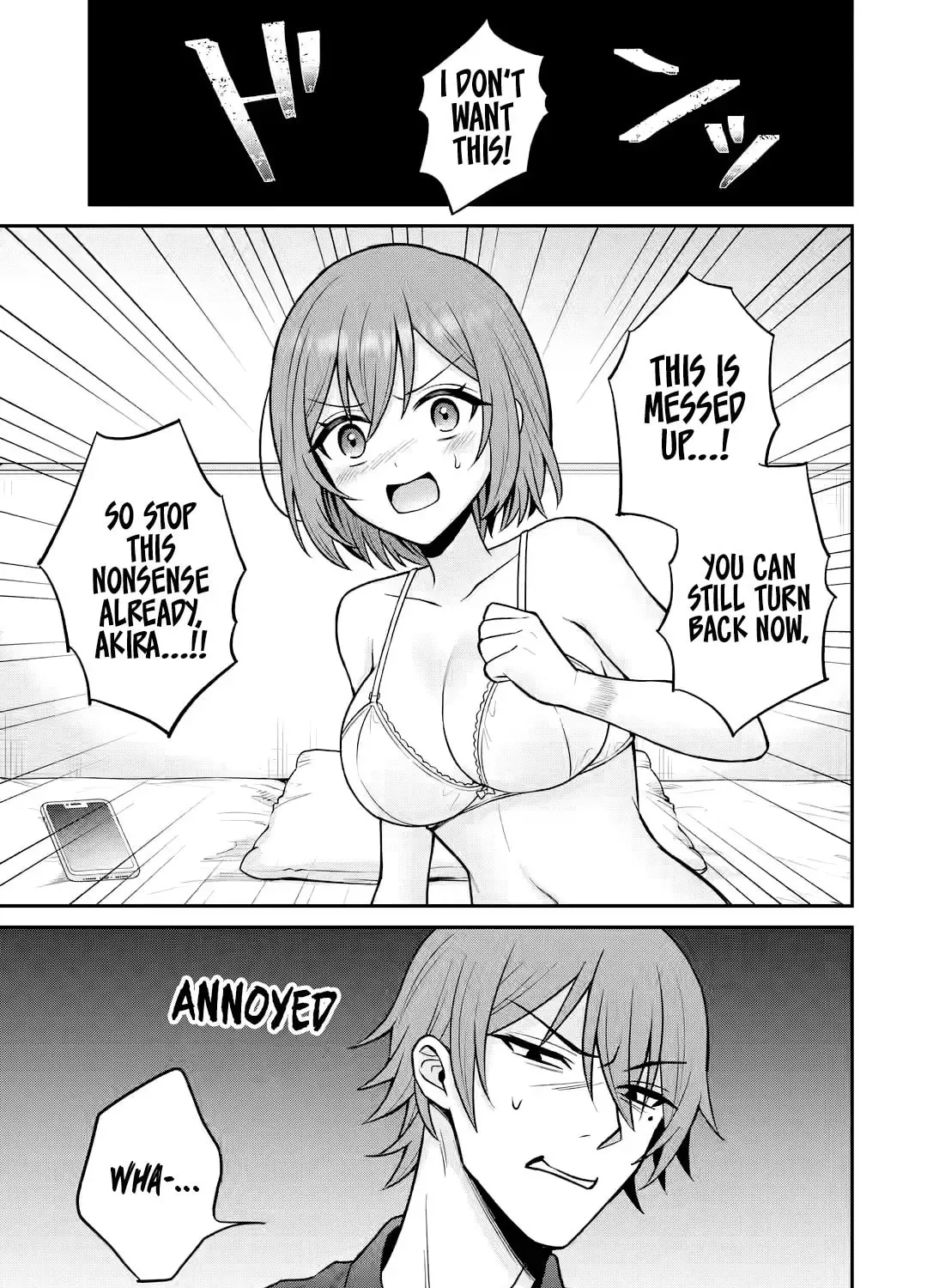 Netorare Manga no Kuzu Otoko ni Tensei Shita Hazu ga Heroine ga Yotte Kuru Ken Chapter 4.1 page 17 - 