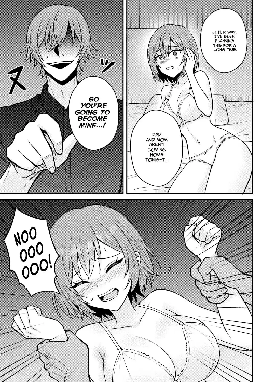 Netorare Manga no Kuzu Otoko ni Tensei Shita Hazu ga Heroine ga Yotte Kuru Ken Chapter 4.1 page 25 - 