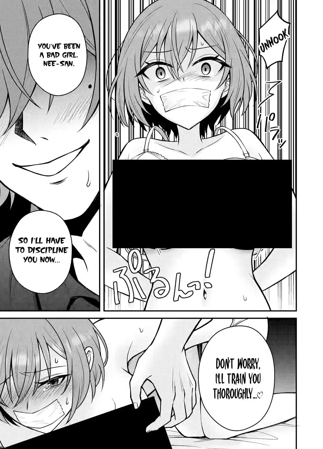 Netorare Manga no Kuzu Otoko ni Tensei Shita Hazu ga Heroine ga Yotte Kuru Ken Chapter 4.1 page 37 - 
