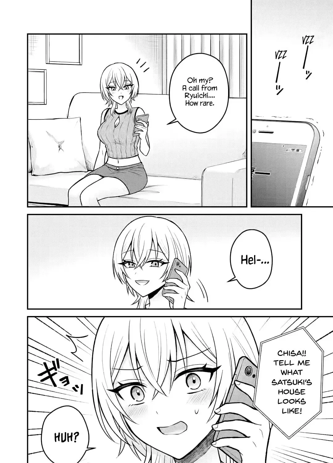 Netorare Manga no Kuzu Otoko ni Tensei Shita Hazu ga Heroine ga Yotte Kuru Ken Chapter 4.1 page 39 - 