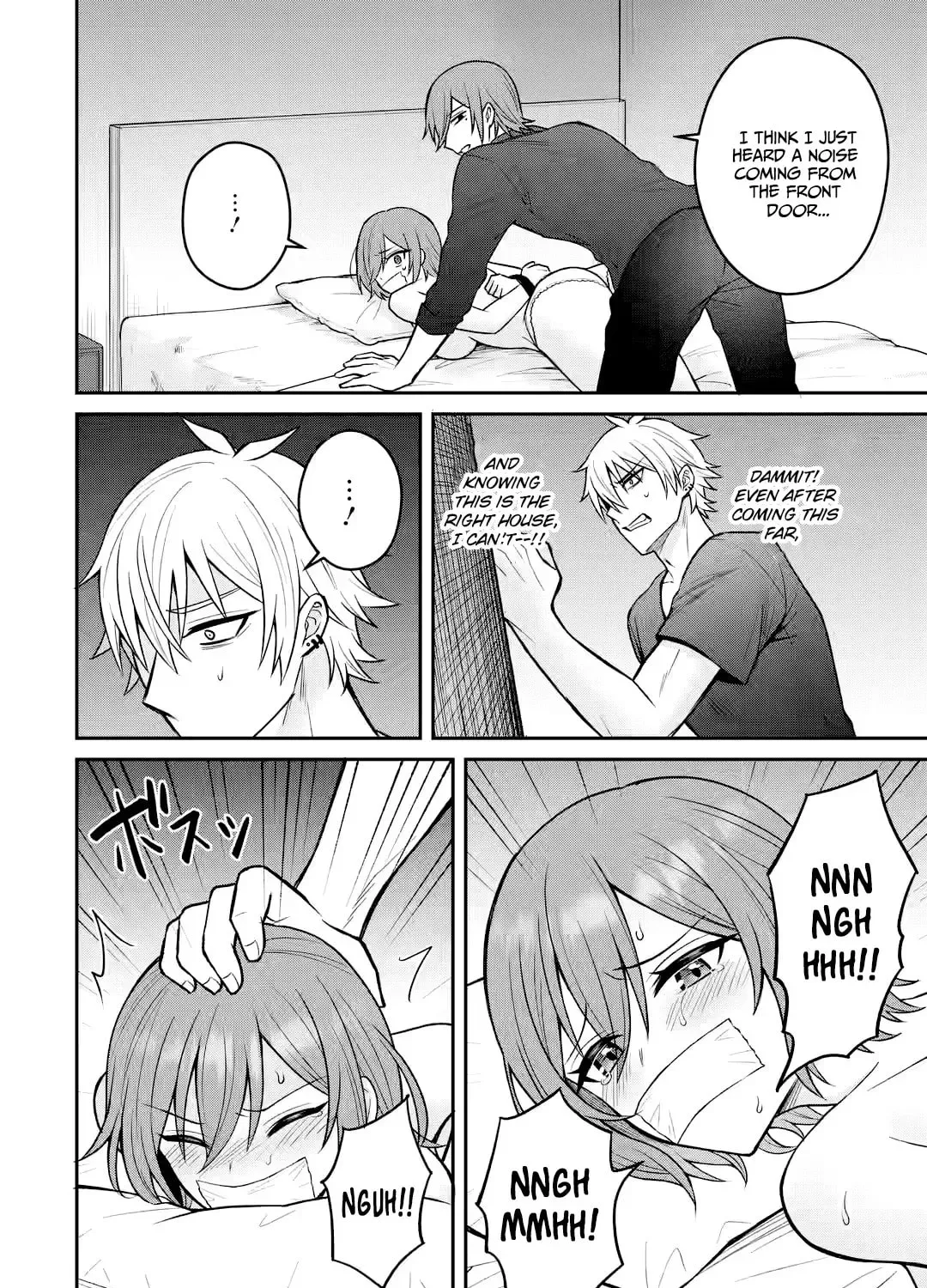 Netorare Manga no Kuzu Otoko ni Tensei Shita Hazu ga Heroine ga Yotte Kuru Ken Chapter 4.1 page 47 - 