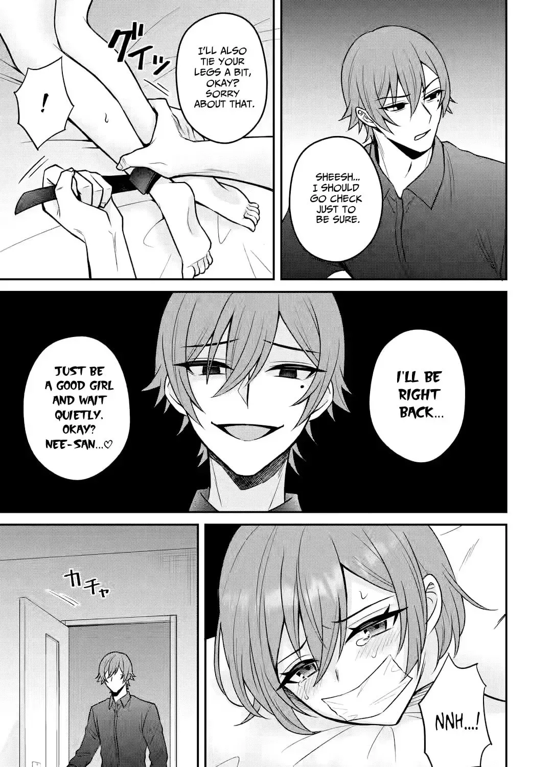 Netorare Manga no Kuzu Otoko ni Tensei Shita Hazu ga Heroine ga Yotte Kuru Ken Chapter 4.1 page 49 - 