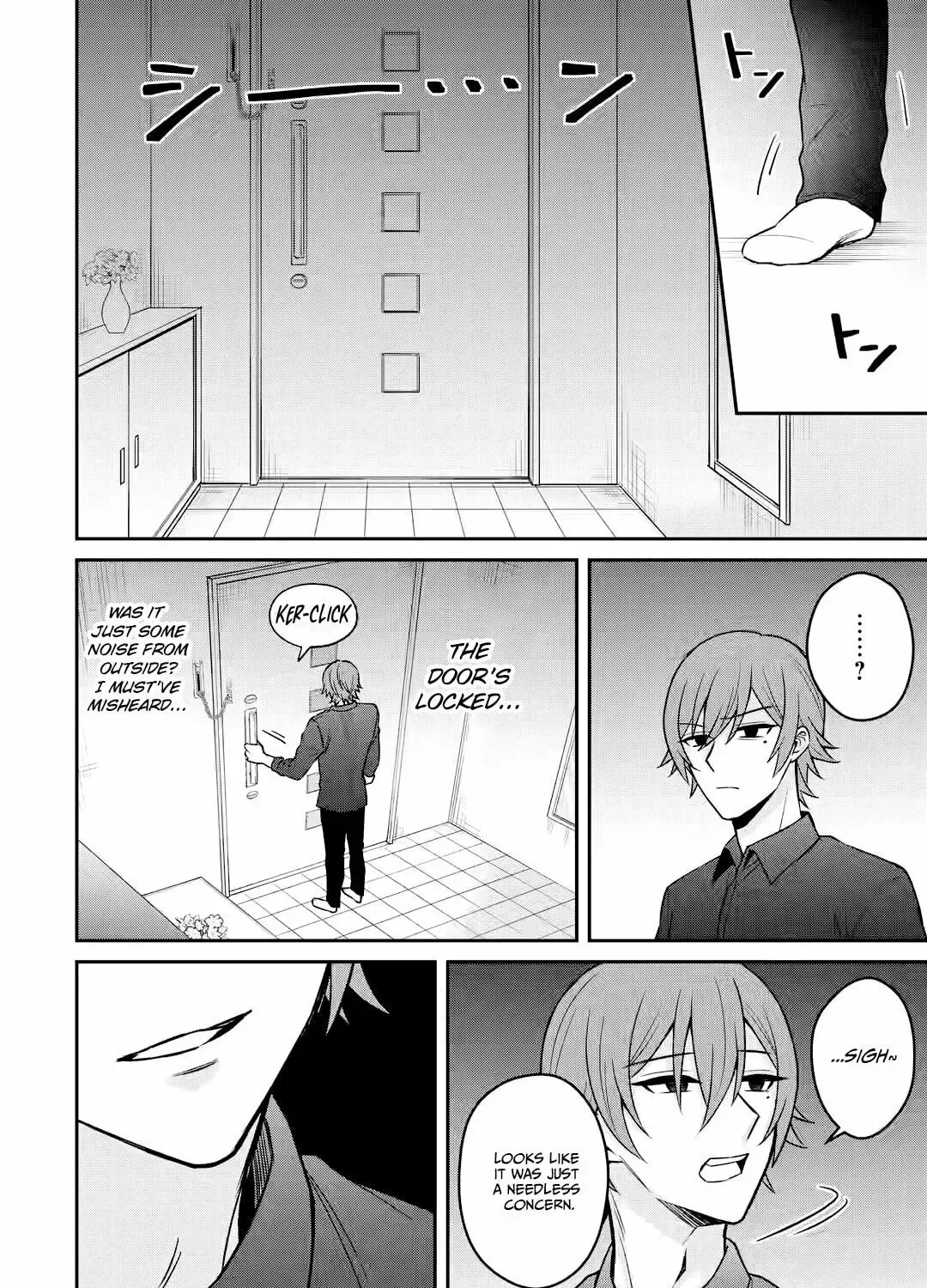 Netorare Manga no Kuzu Otoko ni Tensei Shita Hazu ga Heroine ga Yotte Kuru Ken Chapter 4.1 page 51 - 